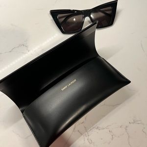 Saint Laurent 54MM Cat Eye Sunglasses